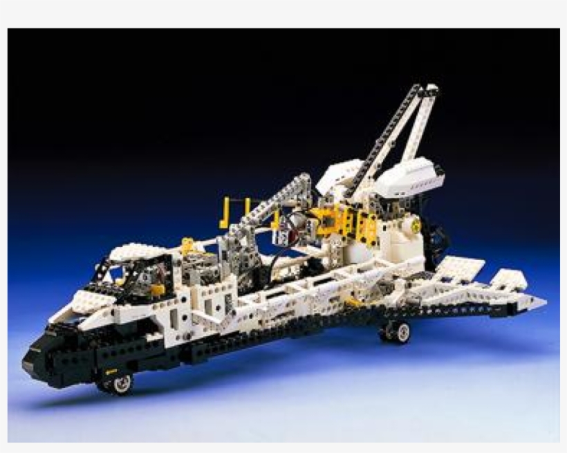 Lego Technic Space Shuttle, transparent png #4379962