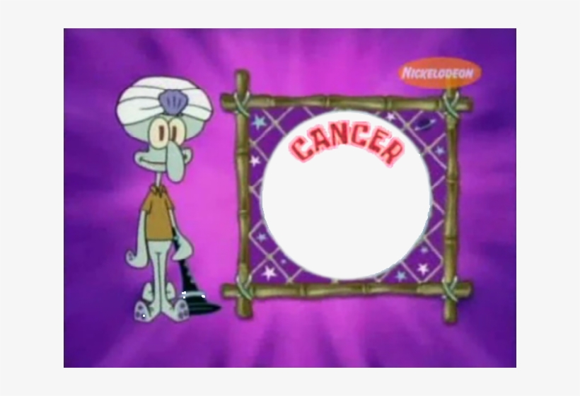 Copy Discord Cmd - Squidward Cancer, transparent png #4379964