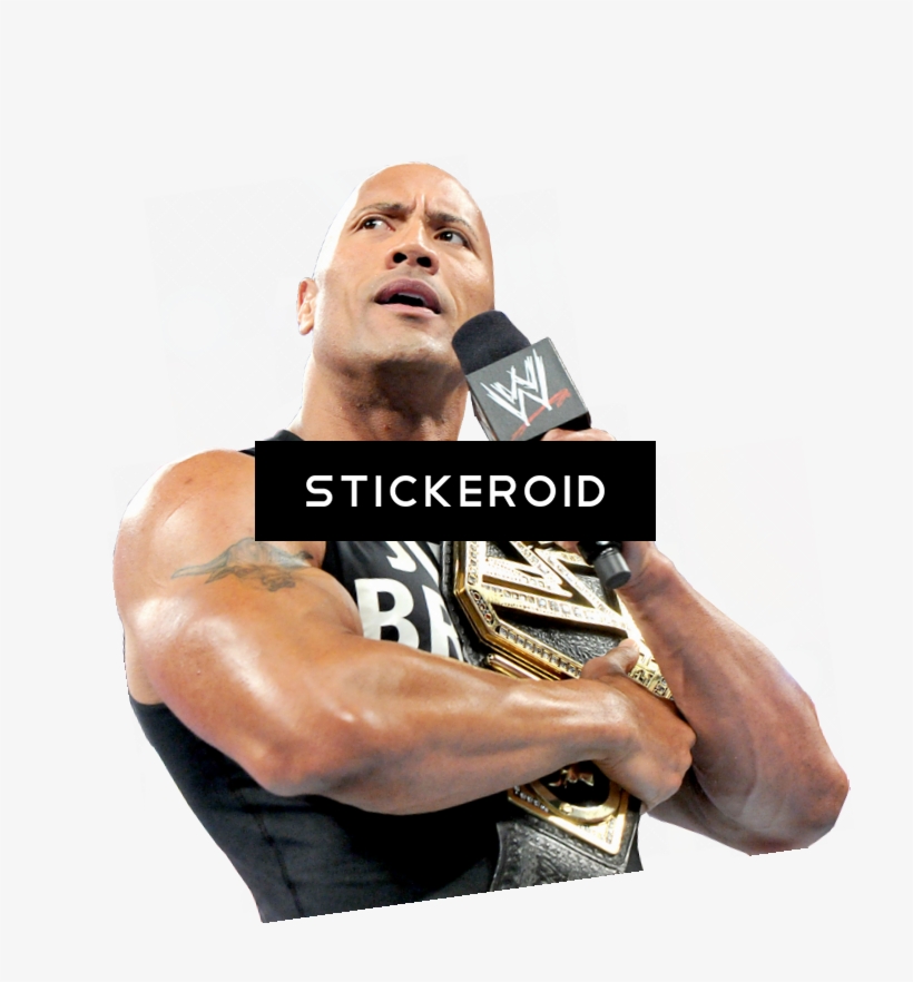 Dwayne Johnson - Wwe 2k14, transparent png #4379965