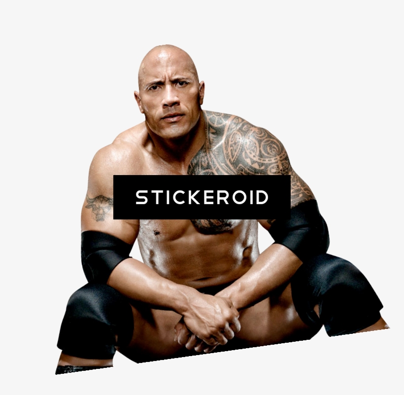 Dwayne Johnson - Barechested, transparent png #4380046