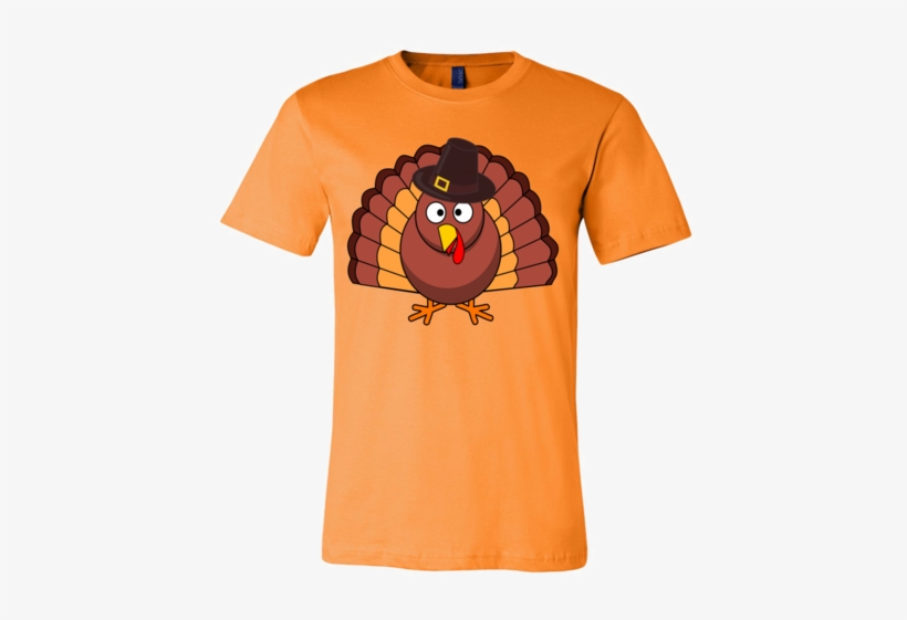Turkey With Pilgrim Hat T-shirt - Happy Thanksgiving We Are Closed, transparent png #4380258
