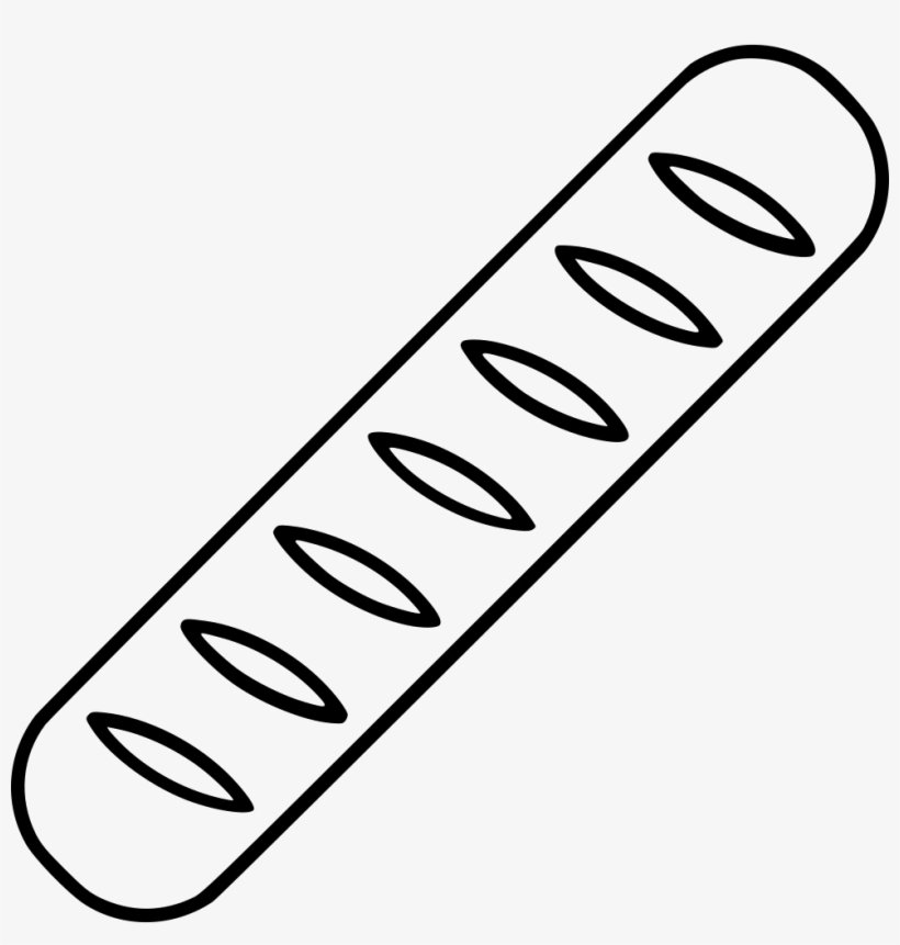 Png File Svg - Baguette, transparent png #4380265