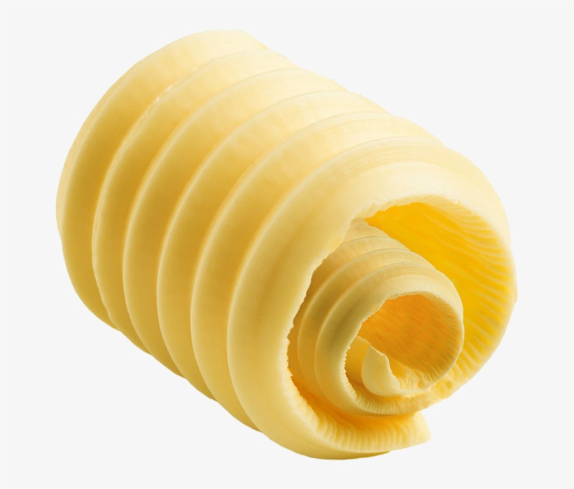 Butter Png Image Transparent - Butter Curl, transparent png #4380542