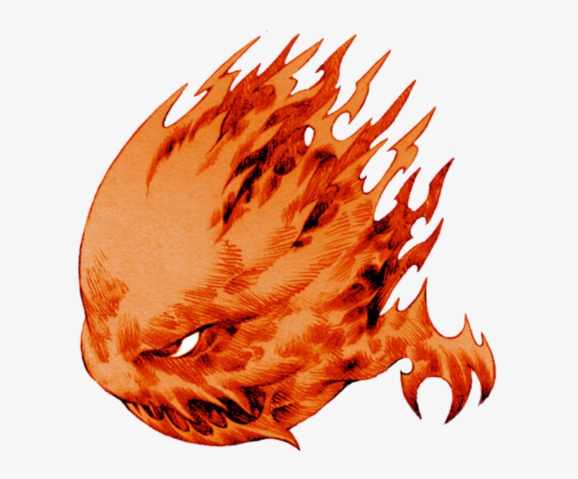 Share This Image - Final Fantasy Bomb Enemy, transparent png #4380569