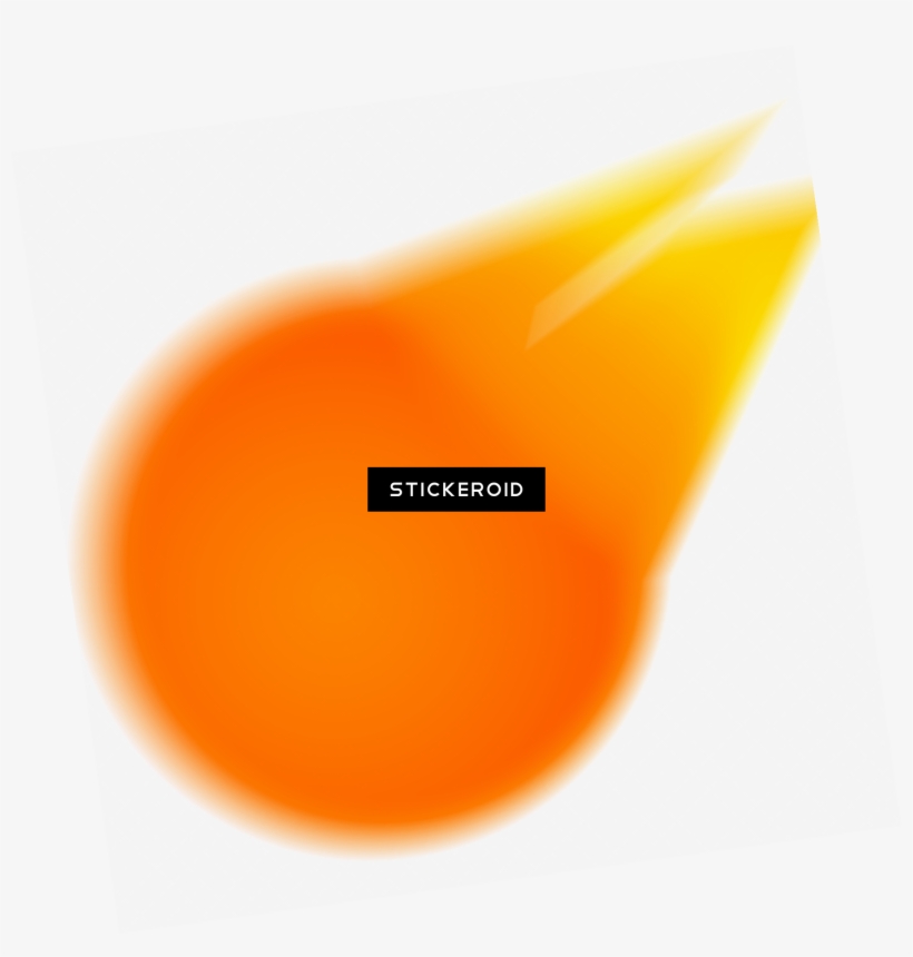 Fireball Pic - Colorfulness, transparent png #4380575