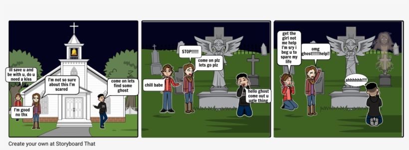 Scary - Cartoon, transparent png #4380637