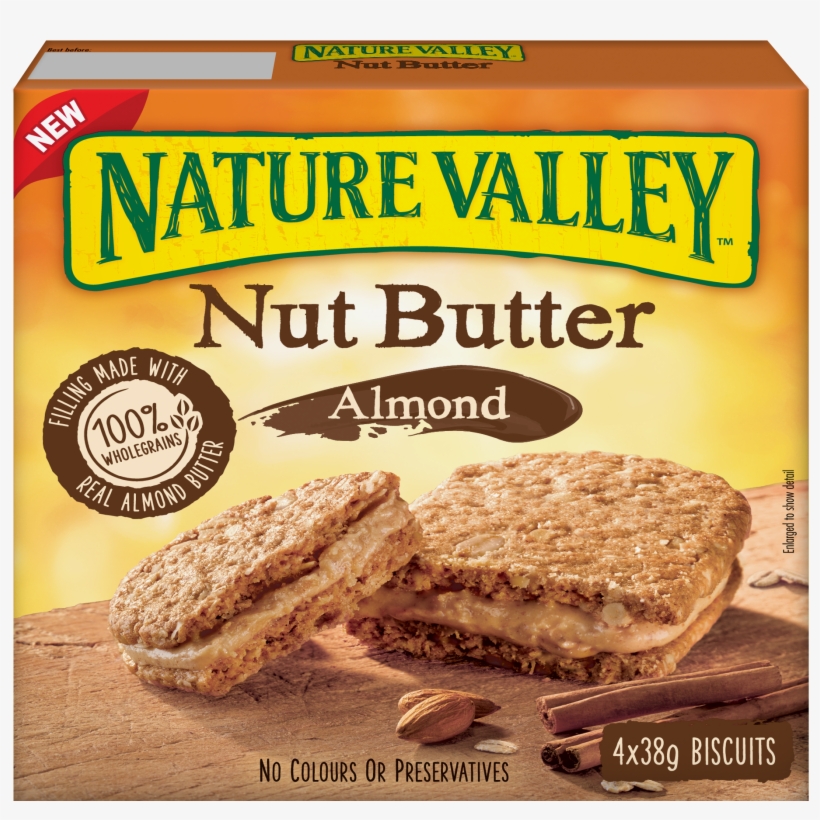 Nature Valley Nut Butter, transparent png #4380638