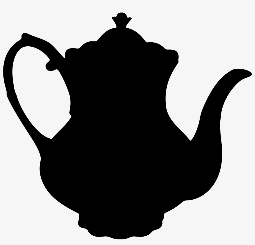 This Free Icons Png Design Of Teapot Silhouette 2 - Teapot Silhouette, transparent png #4380741