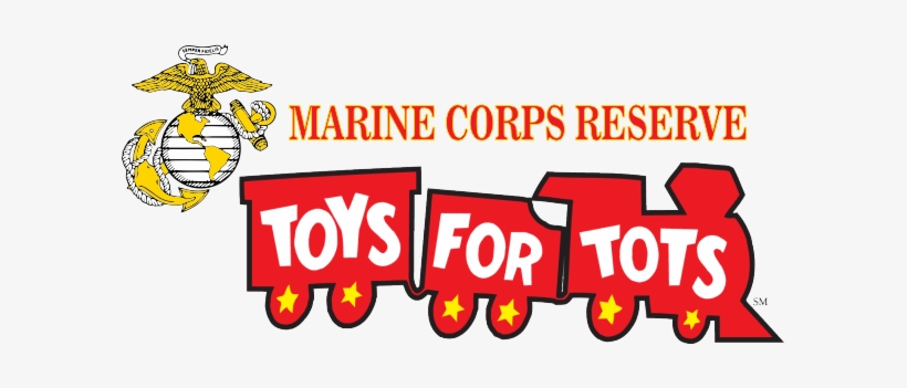 Copquest Is A Toys 4 Tots Collection Site - Toys For Tots Logo, transparent png #4380743