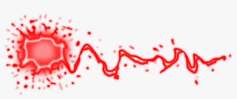 Red Blast Png - Purple Energy Blast Png, transparent png #4380829