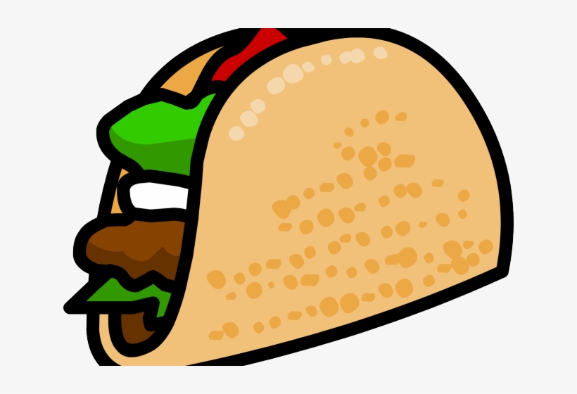 Taco Clipart Mexican Flag - Taco Png, transparent png #4380890