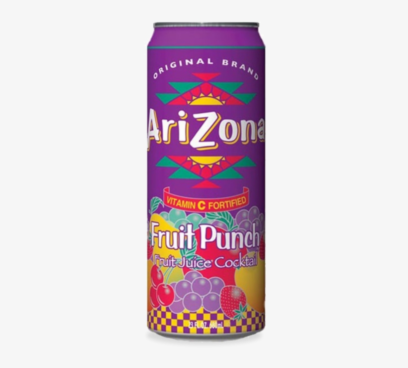 Arizona Fruit Punch - Arizona Fruit Punch 11.5 Oz, transparent png #4380892