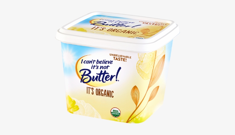 Cant Believe Its Not Butter Organic Ingredients, transparent png #4380995