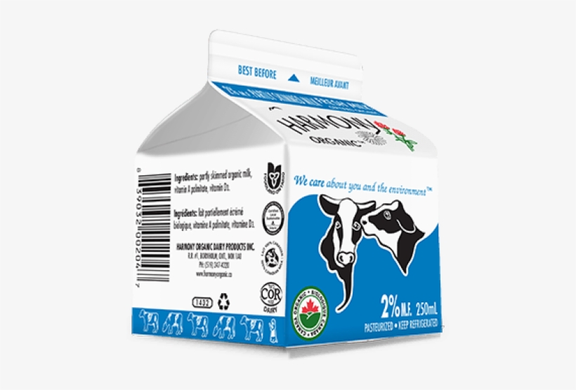 Carton Of Milk Transparent, transparent png #4381029