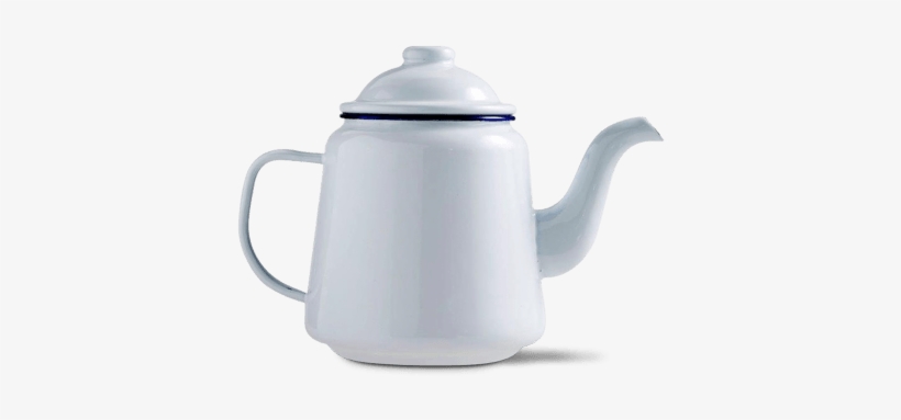 1l Blue Teapot - Teapot, transparent png #4381065