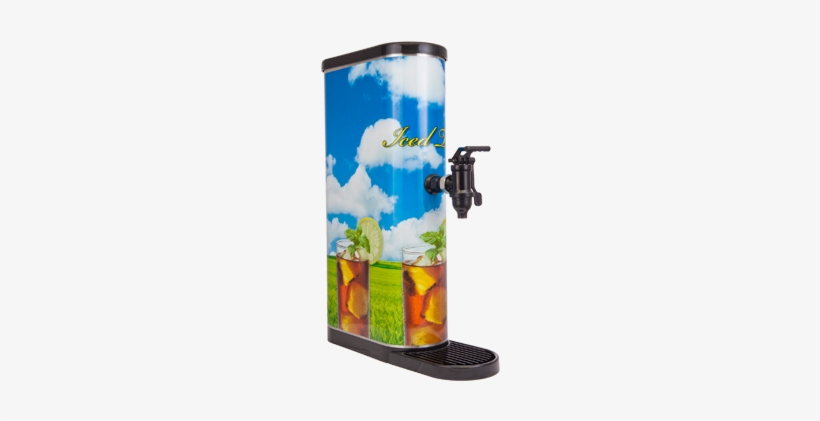 Coke Gold Peak Tea Urns Electric Pump Post Mix Dispenser - Pint Glass, transparent png #4381069