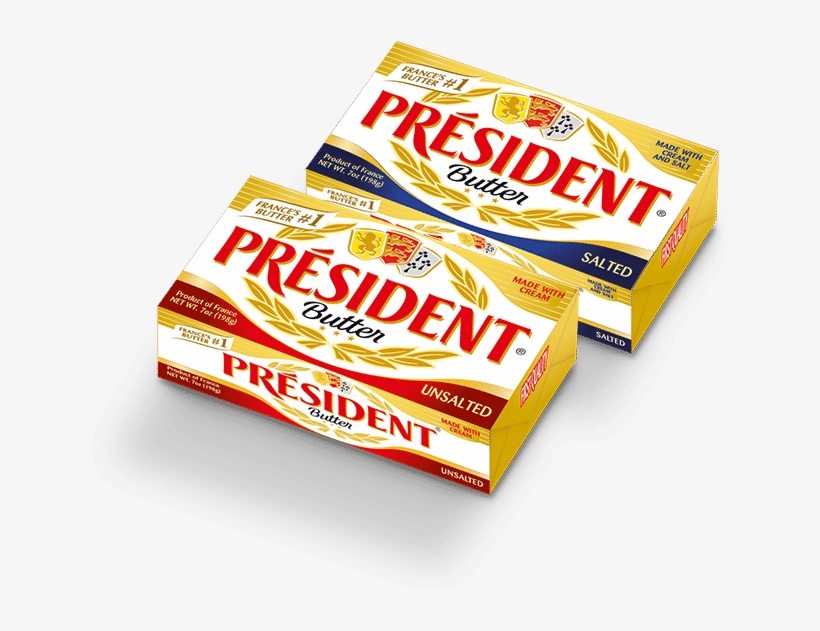 Butter - President Butter, transparent png #4381094