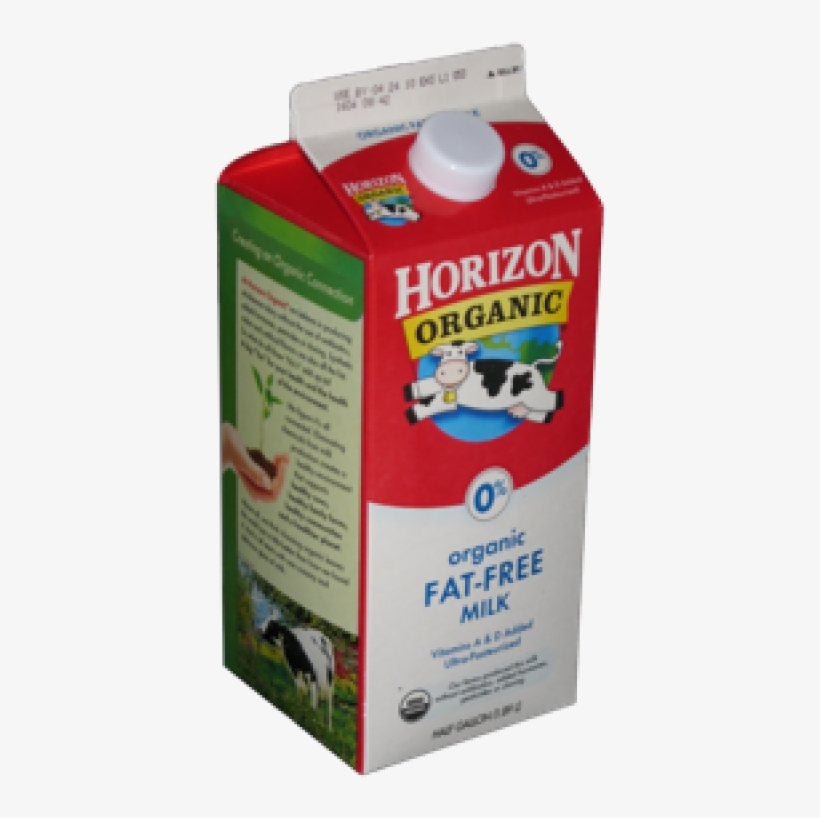 Milk Carton Png, Download Png Image With Transparent - Gallon Carton Of Milk, transparent png #4381131