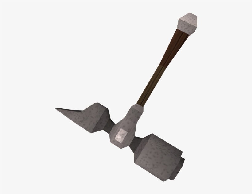 Runescape Blast Fusion Hammer, transparent png #4381136
