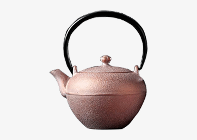 Tsubomi Teapot Copper White Cast Iron - Via Del Tè Teiere, transparent png #4381313