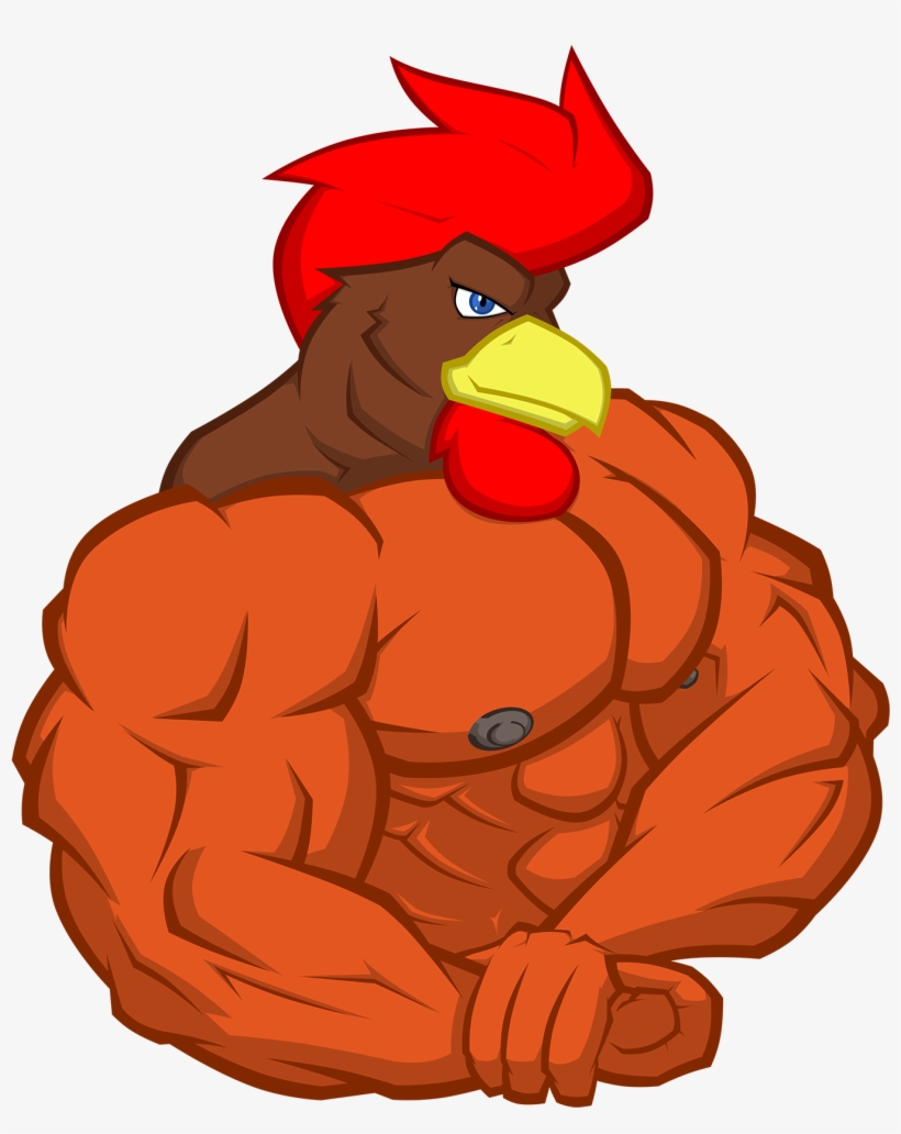 Year Of The Fire Rooster - Illustration, transparent png #4381318