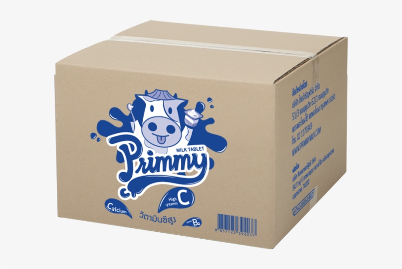 Premium Milk Tablet Yogurt Flavored Milk Tablet With - Box, transparent png #4381346