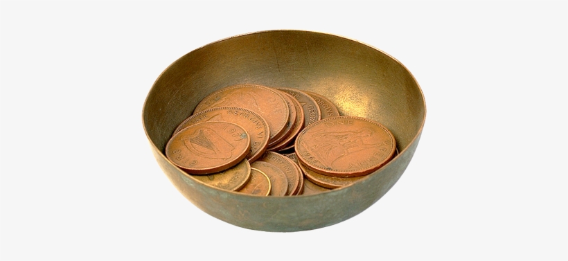 Coins Png Image - Gold, transparent png #4381384