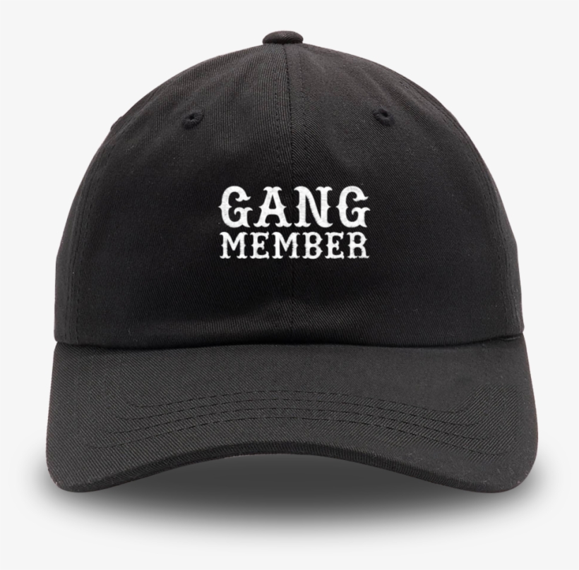 Gang Member Black Dad Hat 20 -21 Savage - Baseball Cap, transparent png #4381455