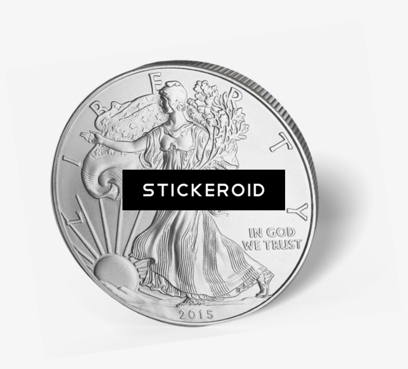 Silver Coins - Quarter, transparent png #4381501