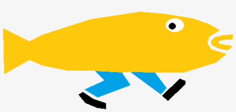 This Free Icons Png Design Of Fish Feet - Fish Feet, transparent png #4381502