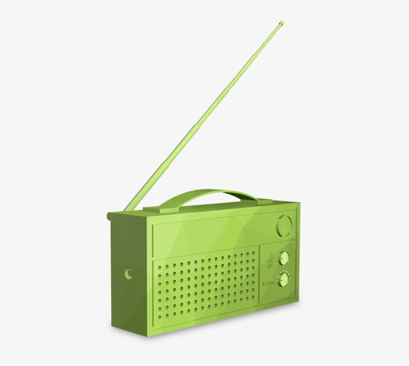 Radio - Polka Dot, transparent png #4381610