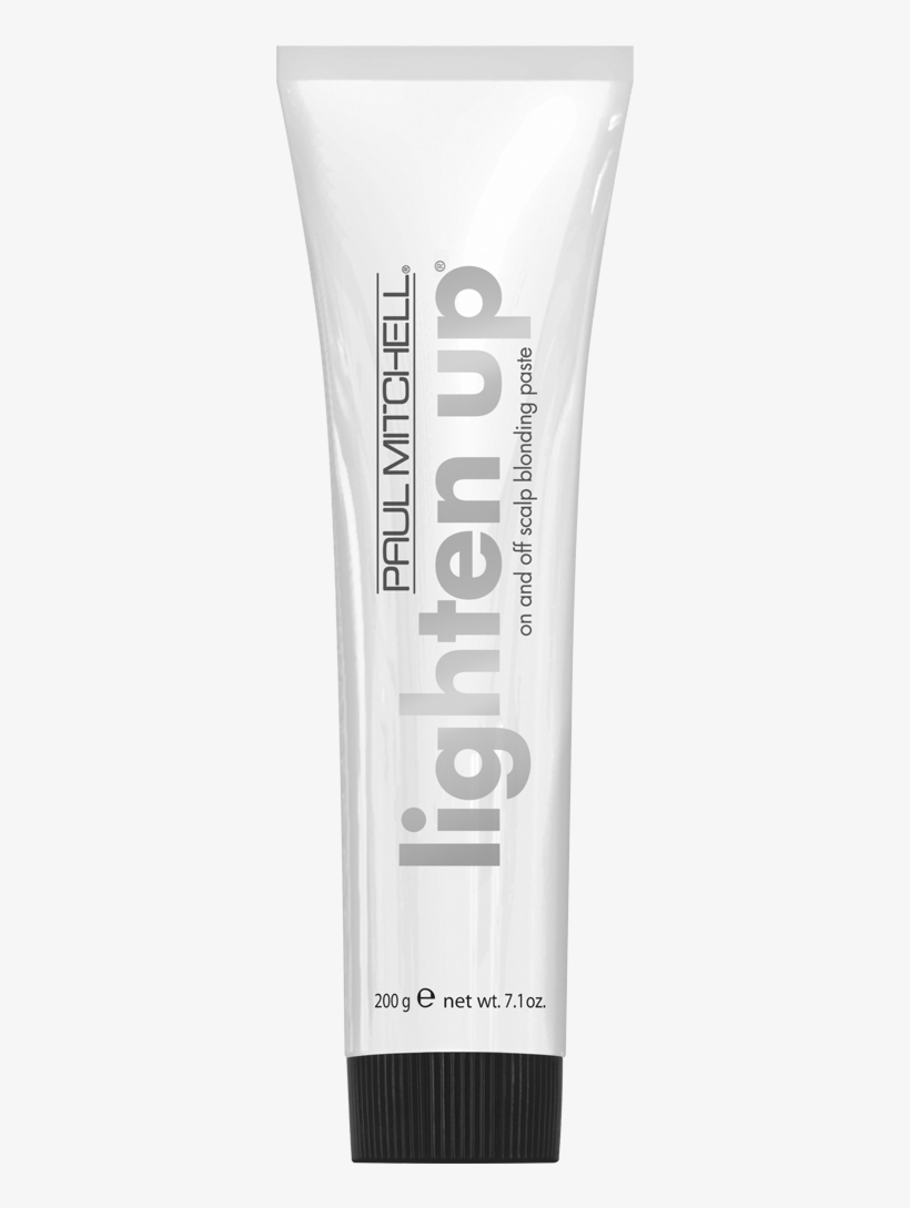 Lighten Up Blonding Paste - Paul Mitchell Lighten Up On And Off Scalp Blonding, transparent png #4381633