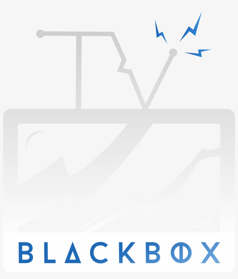 Tv Blackbox - Television, transparent png #4381756