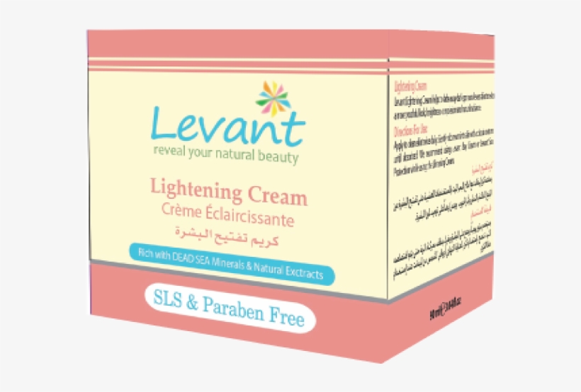 Lightening Cream - Box, transparent png #4381789