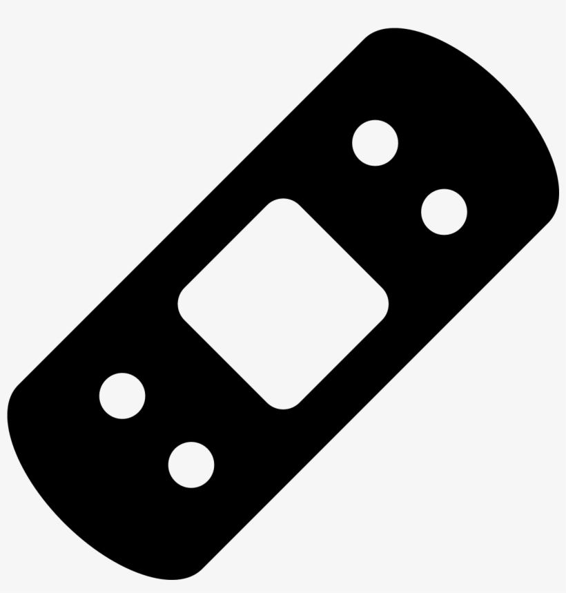 The Object Is Shaped Like A Bandage, Which Is A Long - Medicine, transparent png #4381820
