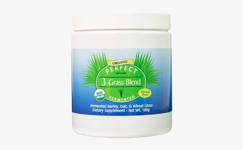 Perfect 3 Grass Blend - Perfect 3 Grass Blend Organic Barley, transparent png #4382010