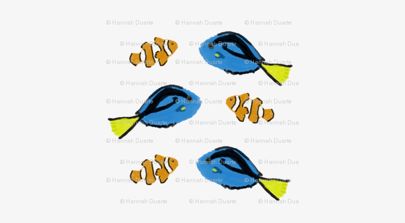 Nemo And Dory Big - Finding Nemo, transparent png #4382093