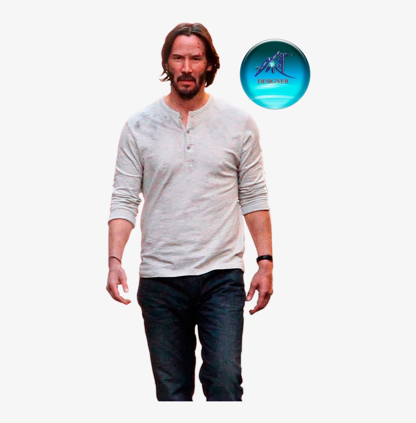 John Wick Render 2 By Toze13 - Henley Shirt John Wick, transparent png #4382133