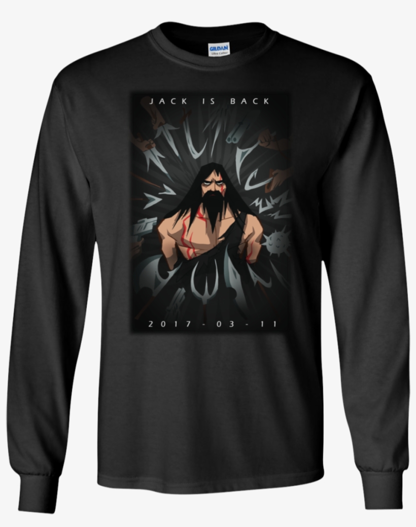 Samurai Jack John Wick Ls Shirt - Samurai Jack Season 5 Fan Art, transparent png #4382161