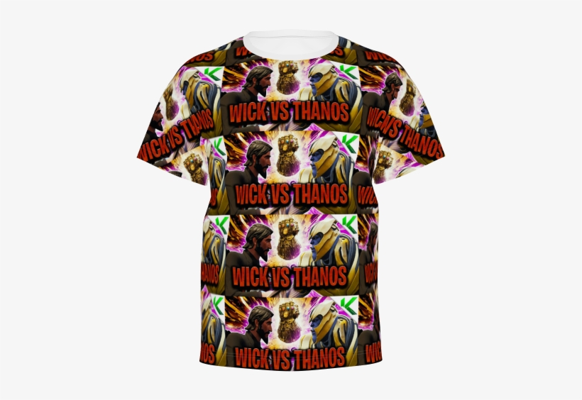 Thanos John Wick T Shirt Boys - John Wick, transparent png #4382187