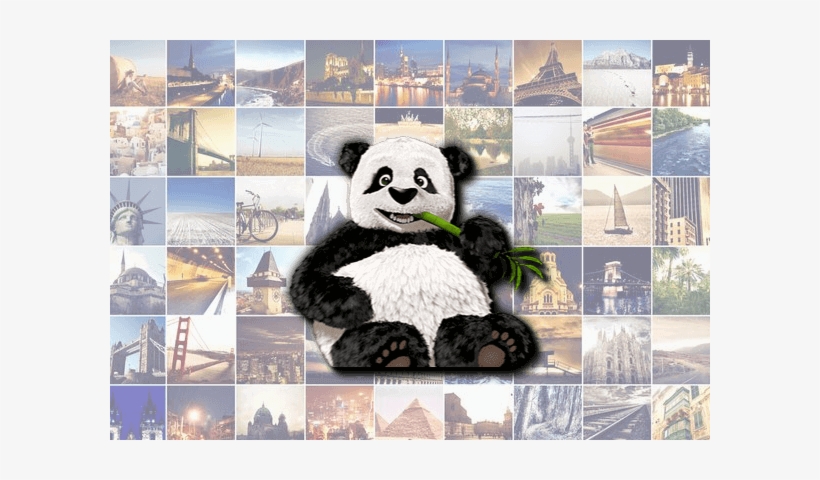 Collage Of Places In The World, transparent png #4382234