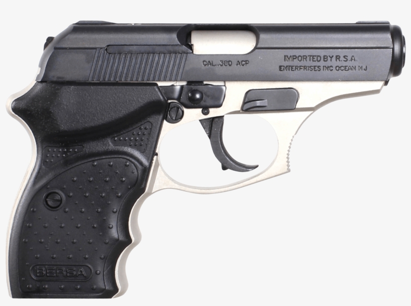 72190 - Pistola Bersa Thunder 380, transparent png #4382303