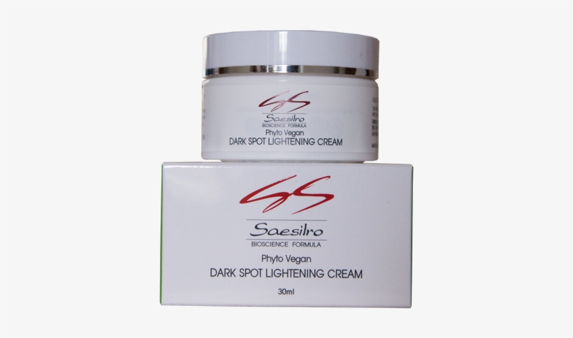 This Vegan Spot Lightening Cream Was Formulated Through - Cosmetics, transparent png #4382306