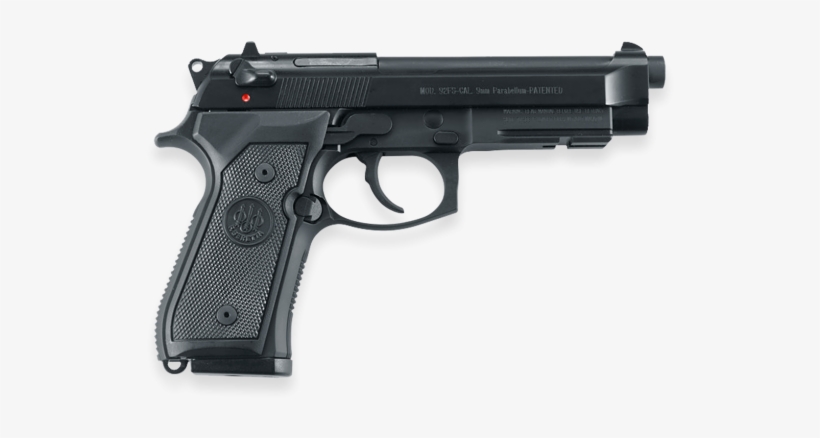 92 M9a1 Pistol, Black - Tokyo Marui Us M9, transparent png #4382329