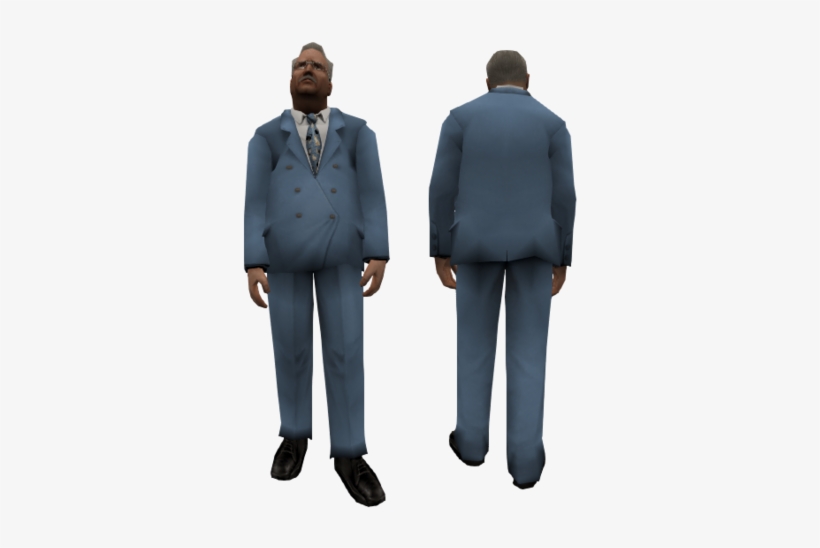 Businessman Body5 Ds - Tuxedo, transparent png #4382364