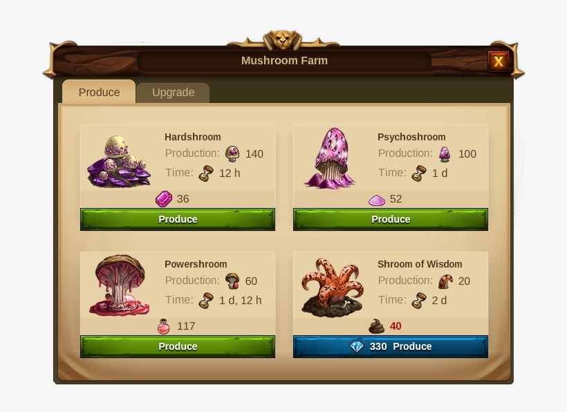 Growing Mushrooms In The Mushroom Farm Requires Input - Elvenar Forest Fabrication Level 4, transparent png #4382366