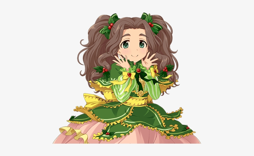 100163n Kusakabe Wakaba - Cartoon, transparent png #4382392