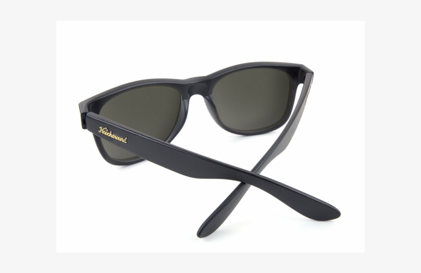 Fort Knocks Sunglasses With Matte Black Frames And - Knockaround, Okulary Przeciwsłoneczne Fort Knocks,, transparent png #4382423