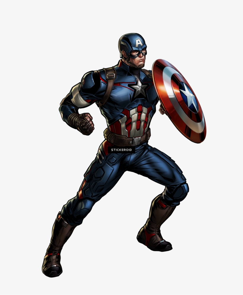 Captain America Shield Actors Heroes - Avengers Alliance Marvel Character, transparent png #4382424