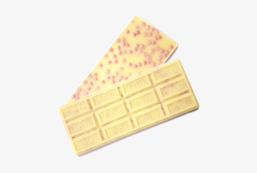 Hershey' S Cherry Cheesecake Candy Bar - White Chocolate, transparent png #4382464